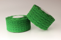 Кружево капрон (зеленый), 45мм * 20 ярдов(+-1)