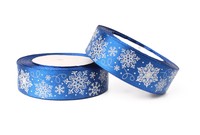 Атласная лента с рисунком 